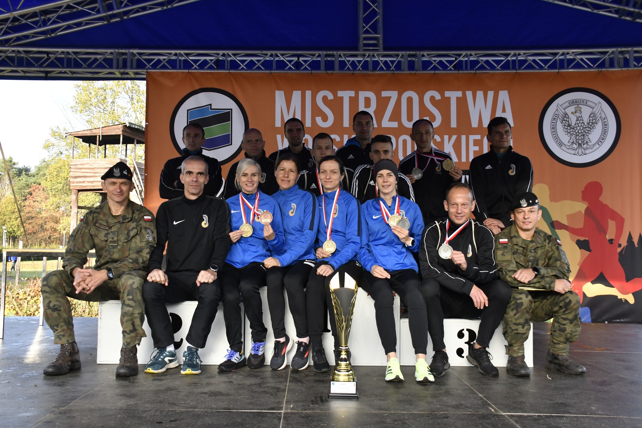 Mistrzostwa Wojska Polskiego w biegach przełajowych - 10BKPanc