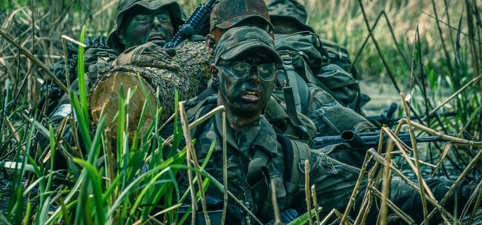 Tylko nieliczni ukończyli elitarny kurs PIORUN