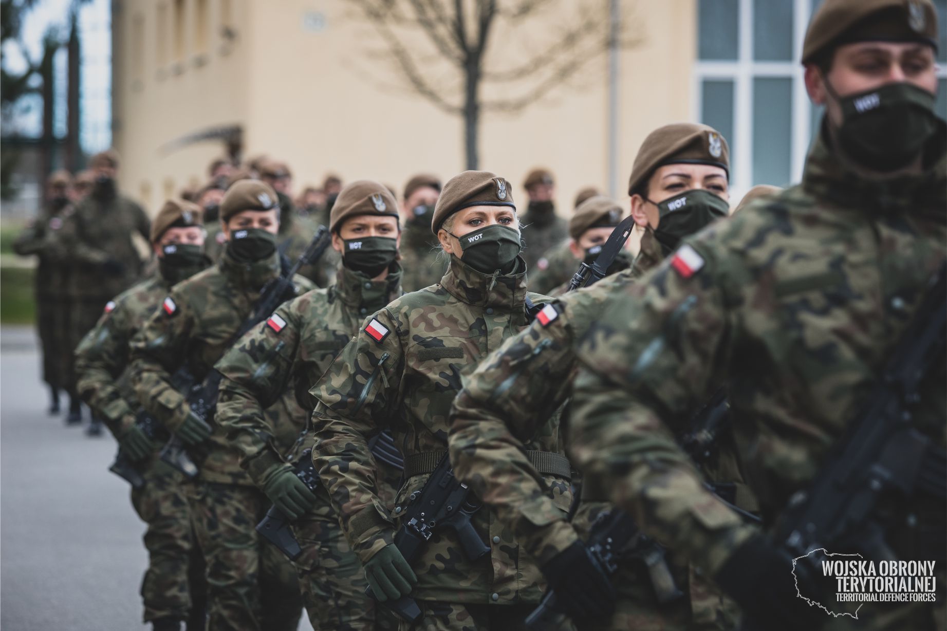 Wojska Obrony Terytorialnej Informacje - Image to u
