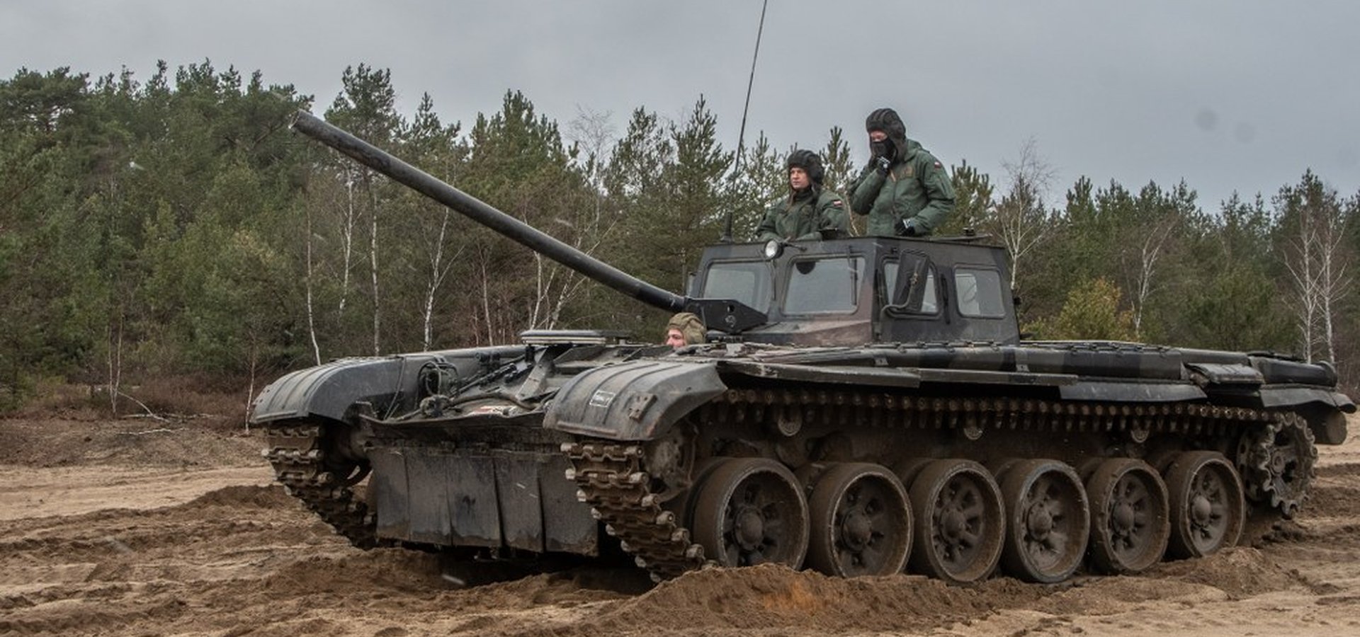 Szkolenie Kierowcow Czolgu T 72 11 Ldkpanc
