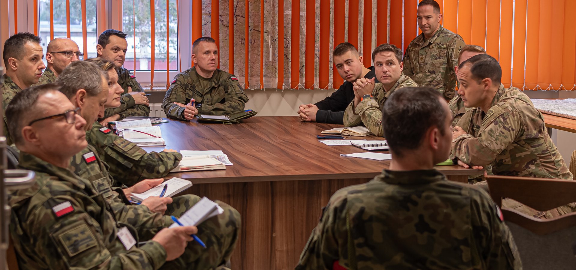 Polsko-amerykańskie ustalenia przed DR-24 - 11 LDKPanc