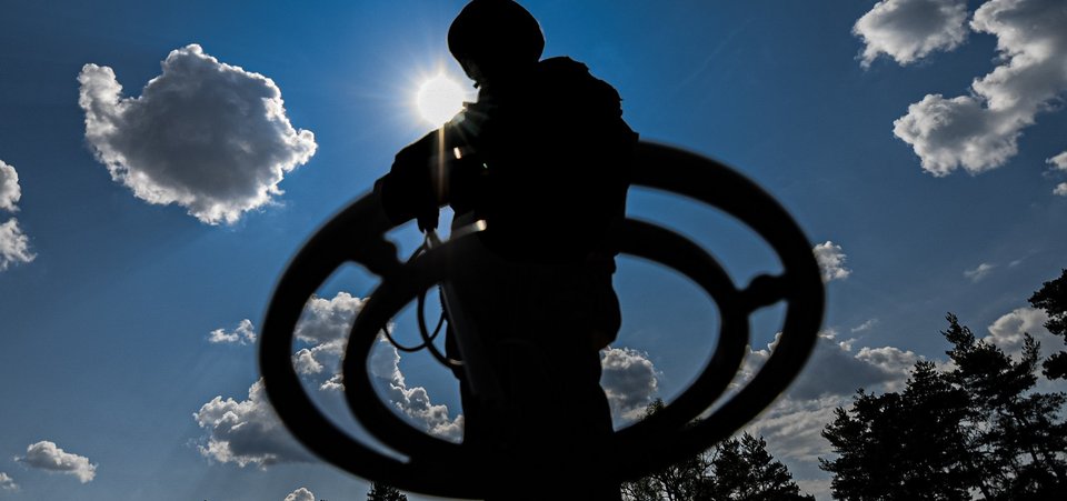 Kwietniowe czesanie poligonu