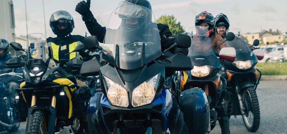 Motocyklowy szlak pamięci
