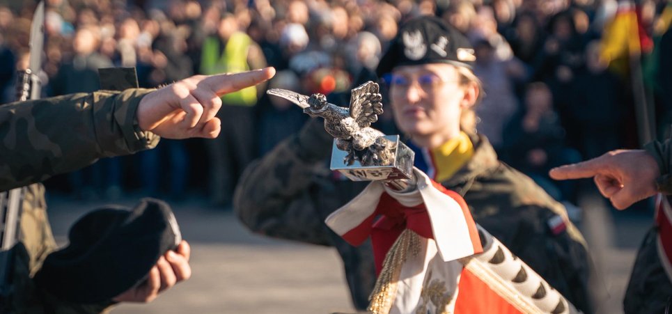 Nowi żołnierze 17WBZ złożyli przysięgę w Międzyrzeczu