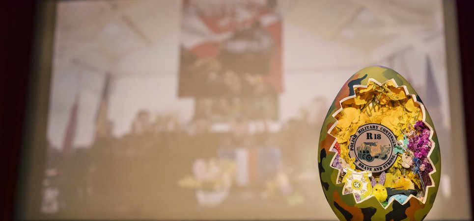 Wielkanocne spotkanie w 17 Brygadzie Zmechanizowanej