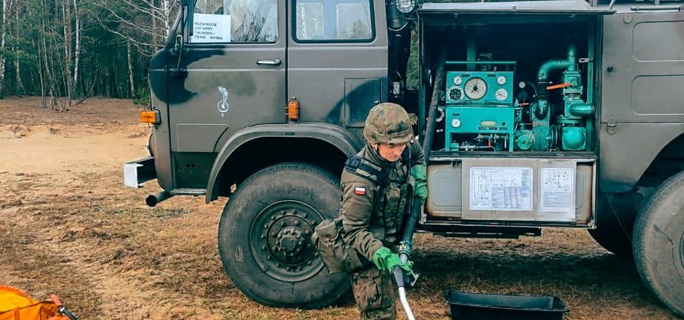 Kompanie logistyczne w akcji. Techniczne wyzwania w 17 Brygadzie Zmechanizowanej