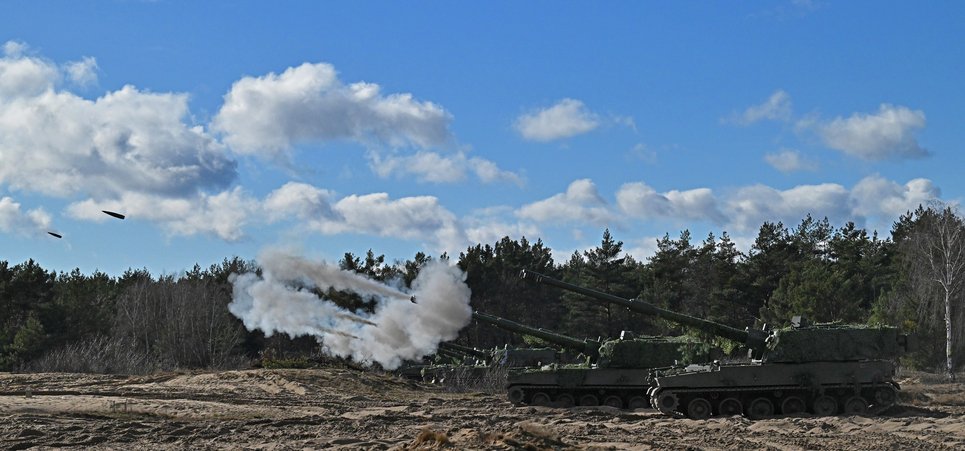 Pierwsze strzelanie – historyczny moment
