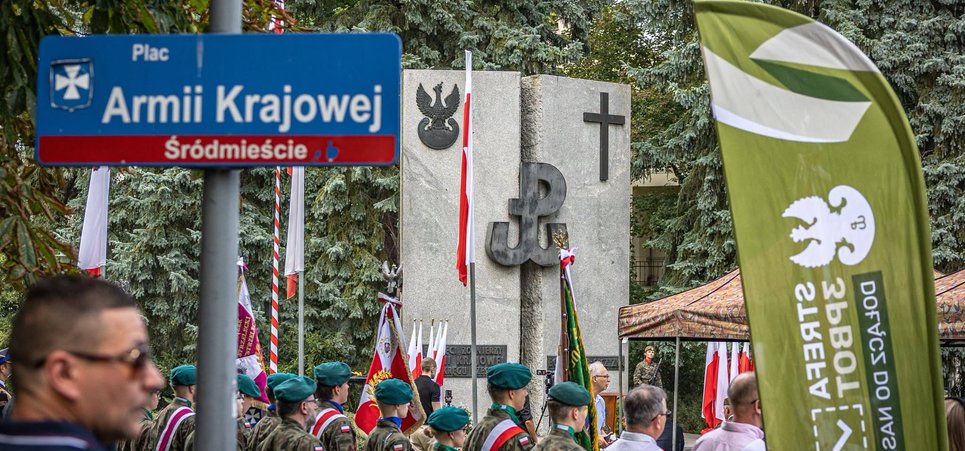 Rzeszów oddał hołd bohaterom Powstania Warszawskiego