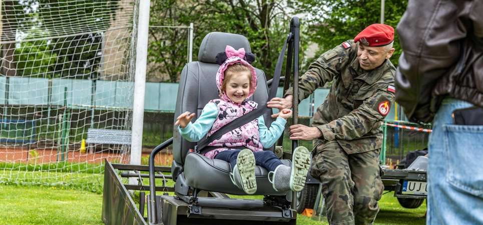 Piknik z okazji Dnia Rodziny Wojskowej