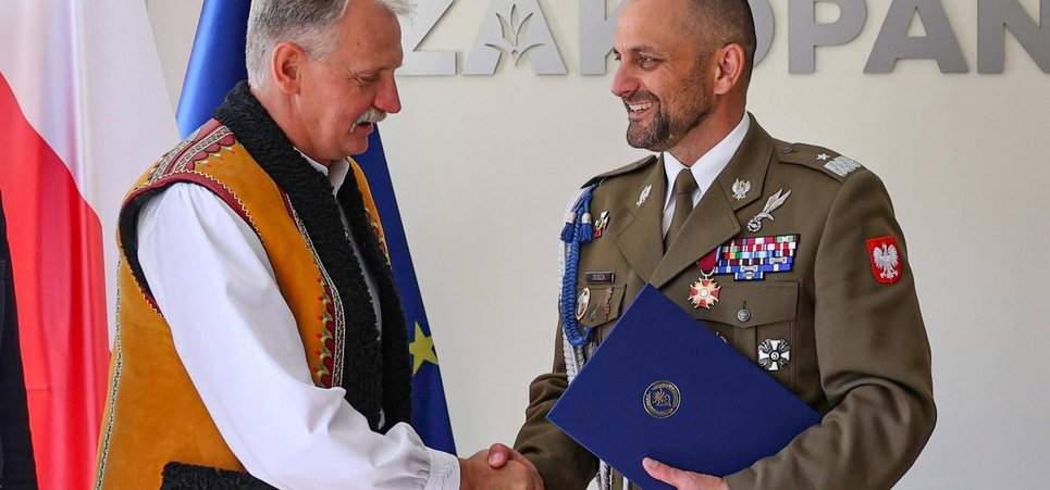 Porozumienie z Powiatem Tatrzańskim i Gminą Miasto Zakopane