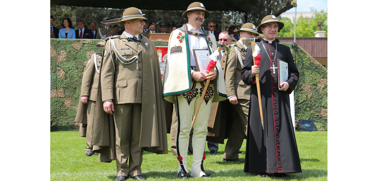 Tytuł - Honorowy Podhalańczyk