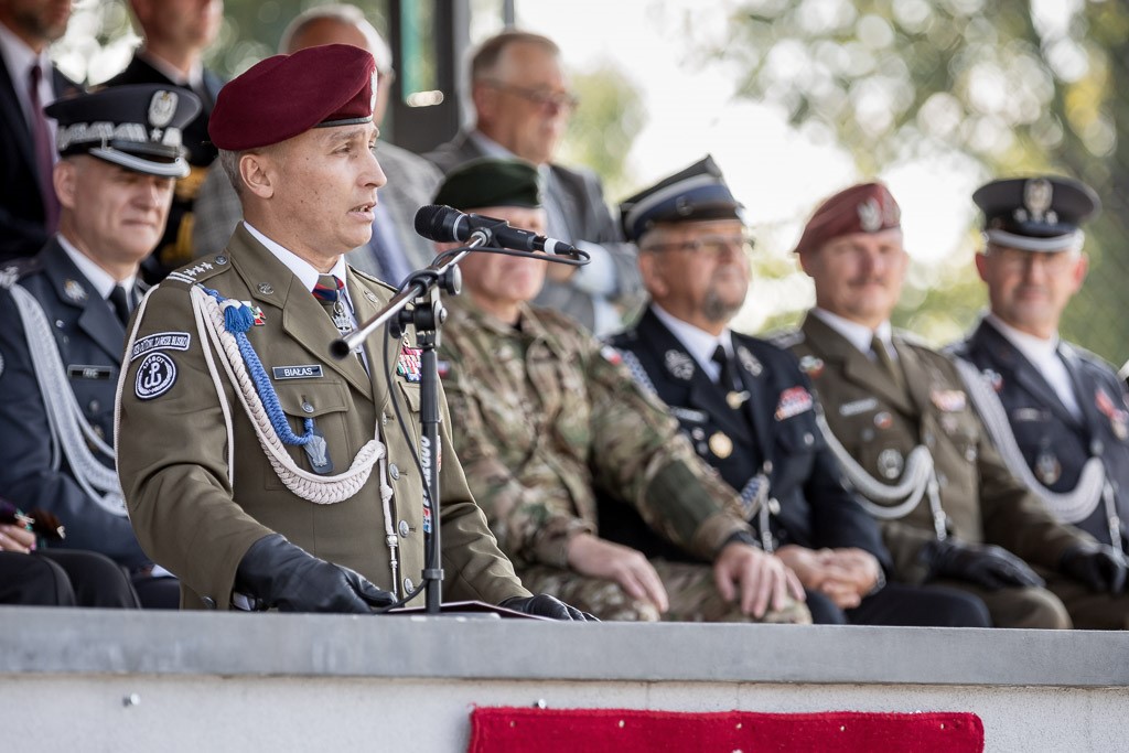 Przekazanie obowiązków Dowódcy 25 Brygady Kawalerii Powietrznej - 25 BKPow