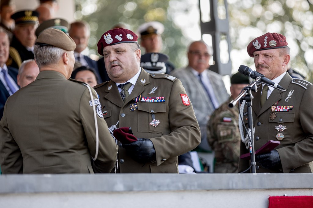 Przekazanie obowiązków Dowódcy 25 Brygady Kawalerii Powietrznej - 25 BKPow