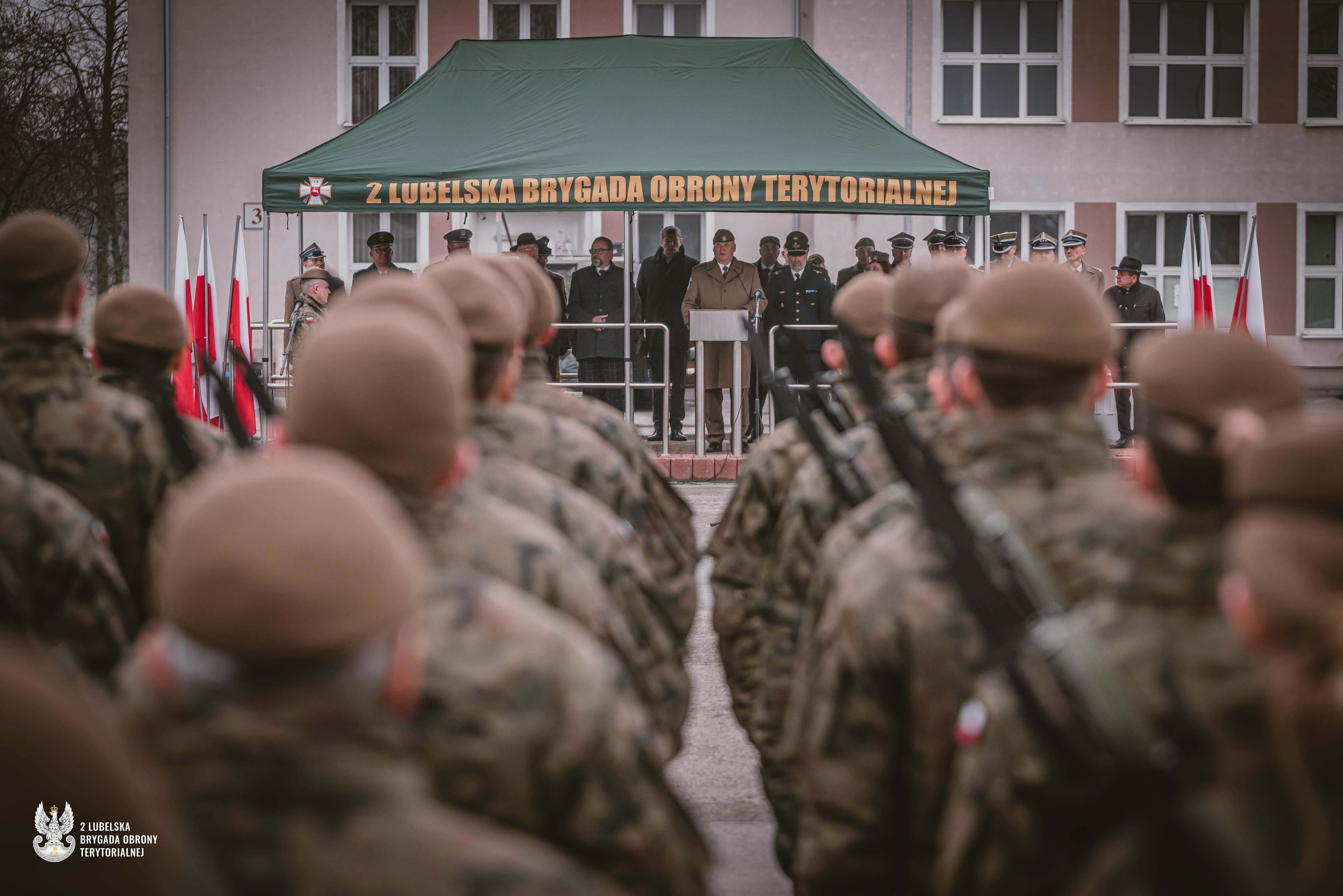 2 Lubelska Brygada OT z nowymi żołnierzami - uroczysta przysięga w ...