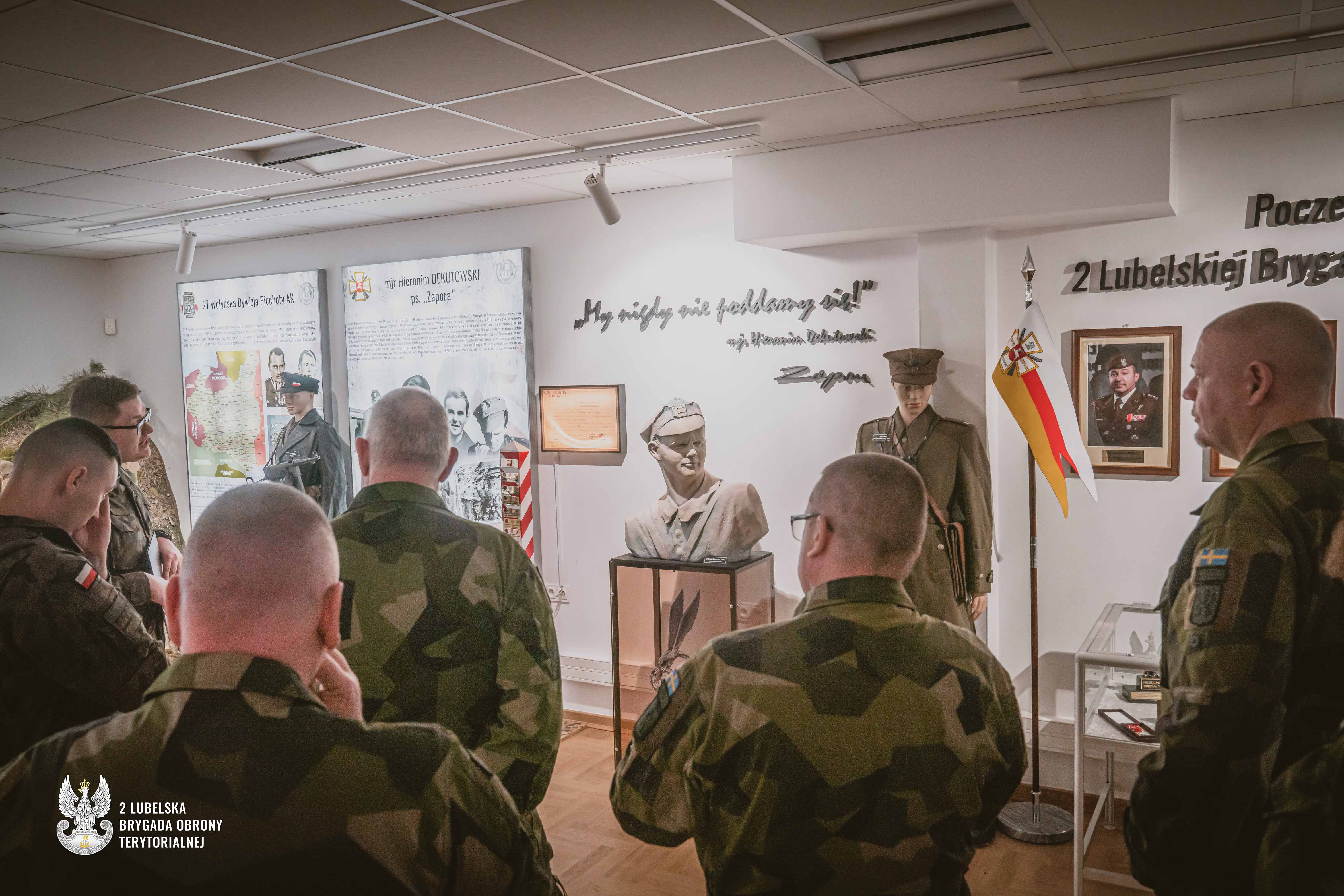 2 LBOT i szwedzka Hemvärnet – wspólne szkolenie i wymiana doświadczeń ...