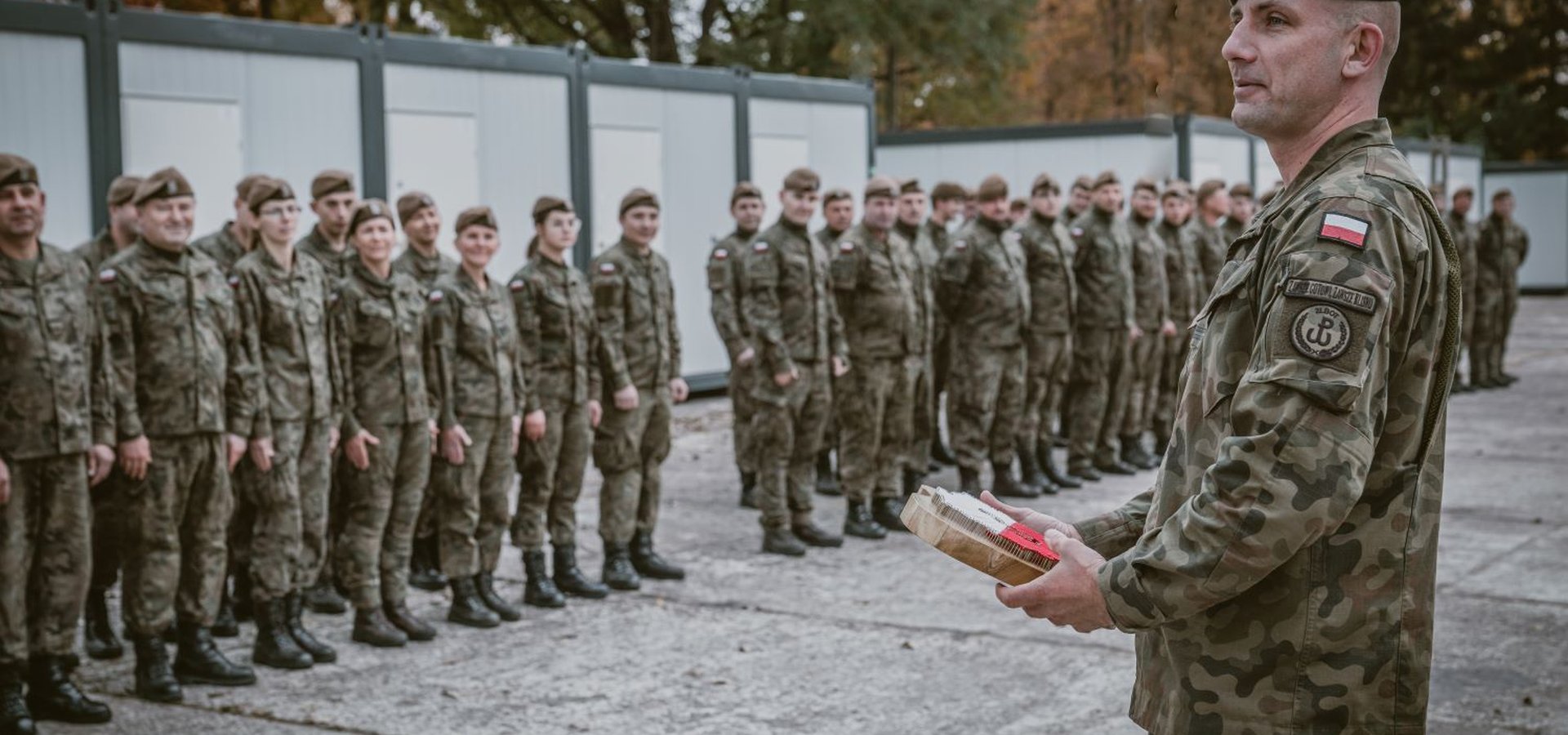 Nowy batalion 2 LBOT w Kraśniku rozpoczął działalność - 2LBOT