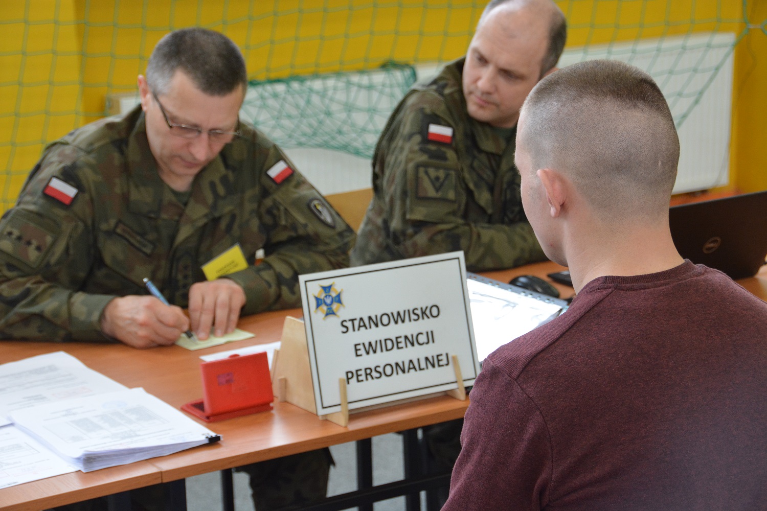 Wcielenie żołnierzy służby przygotowawczej - 2BZ