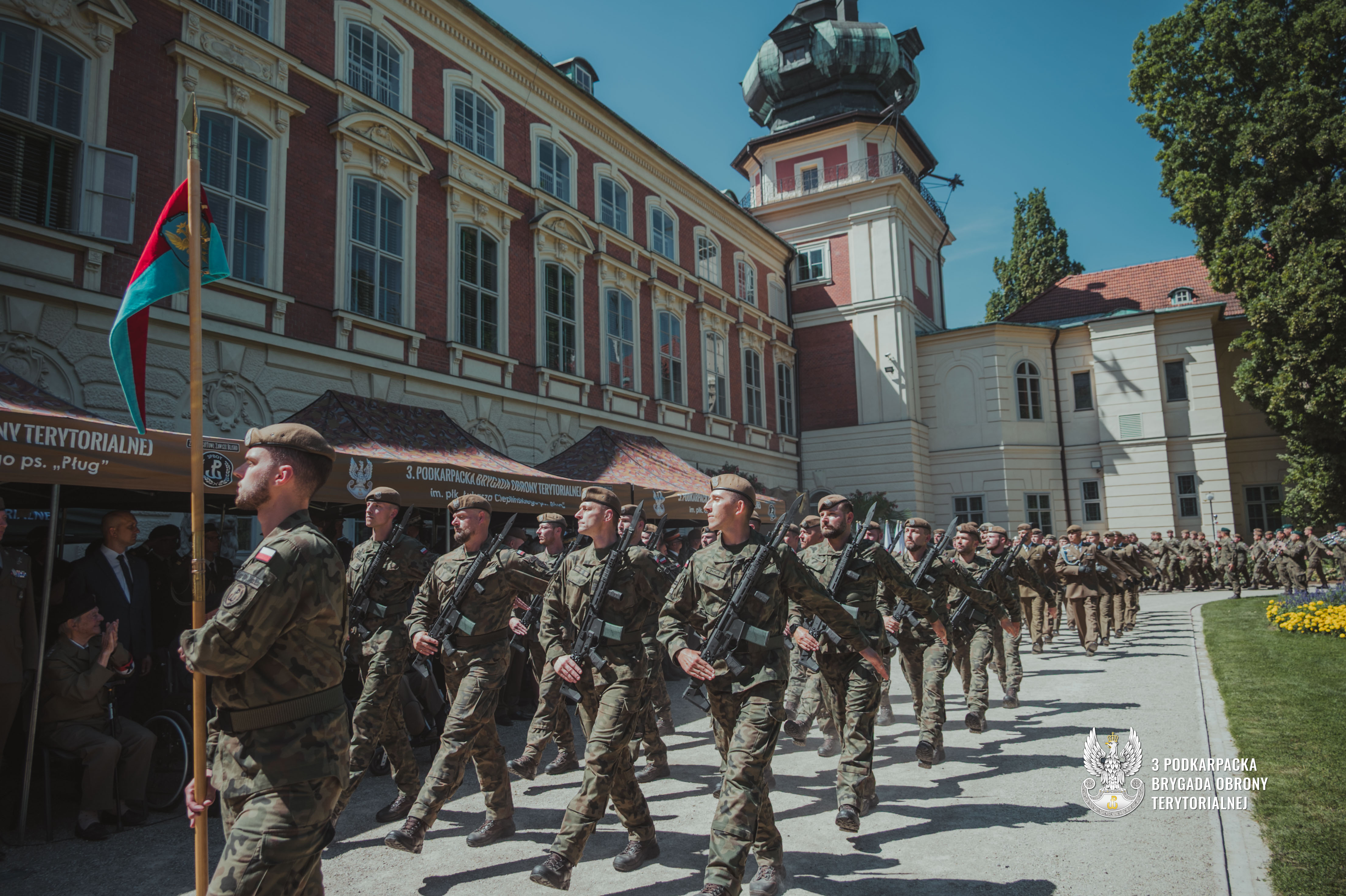 Z Armią Krajową w sercu, z misją w działaniu - Święto 3 PBOT