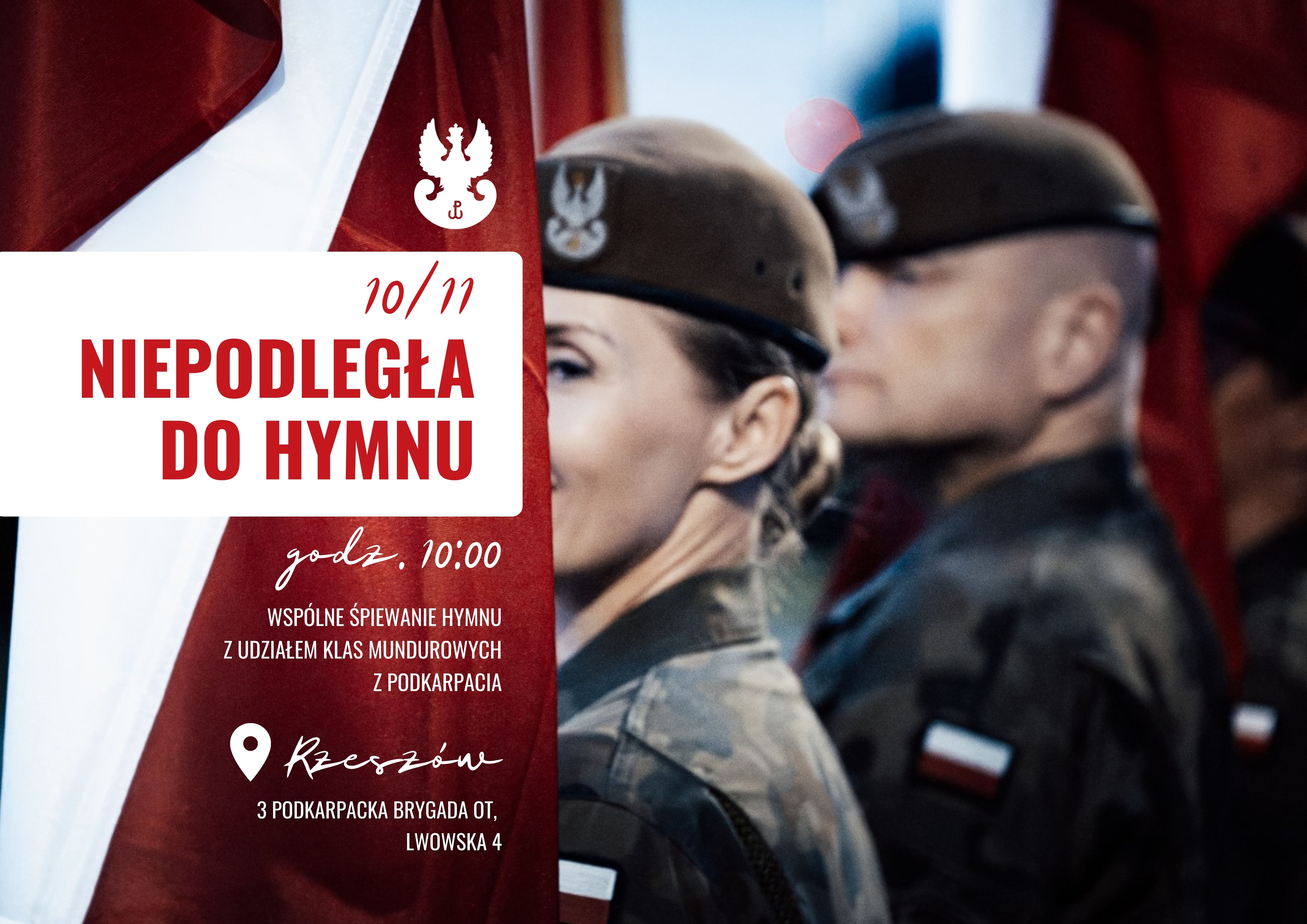 "NIEPODLEGŁA DO HYMNU" - KOLEJNA EDYCJA Z UDZIAŁEM 3 PBOT