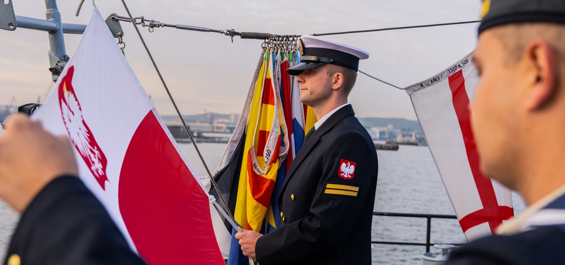 Perłowy jubileusz ORP Orkan - 3.FO