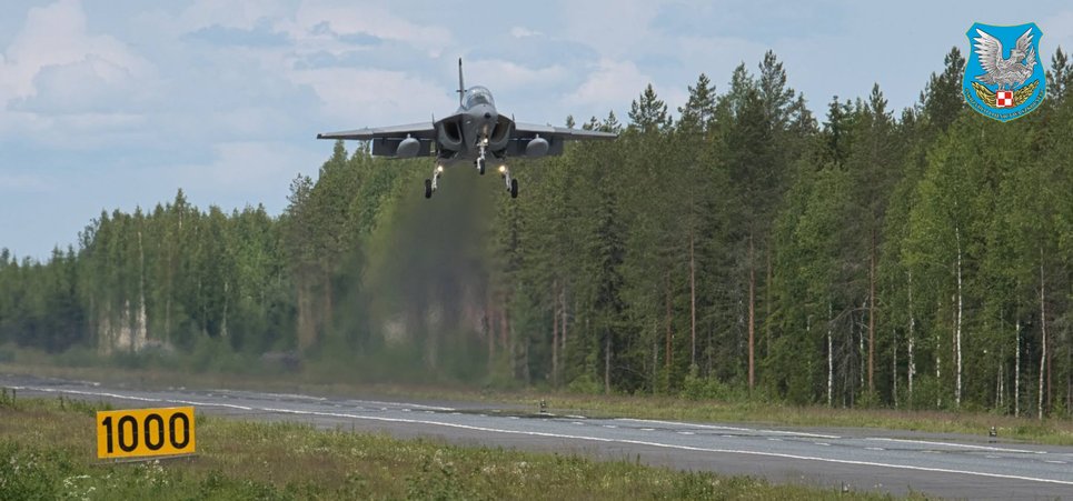 Załogi M-346 Bielik na ćwiczeniu NATO Ramstein Flag 2026