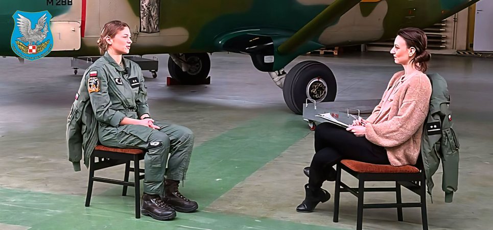 W powietrzu liczą się umiejętności. Kobiety - piloci w reportażu dla Wirtualnej Polski