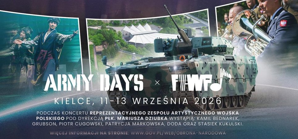 Święto Wojsk Lądowych w Kielcach, Army Days 2026