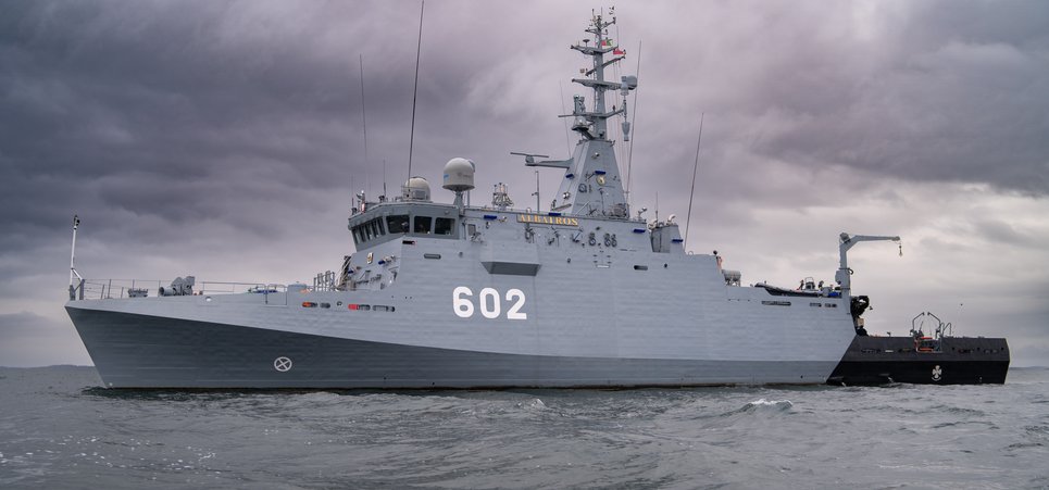 Ćwiczenie Freezing Winds 2025 na północnym Bałtyku