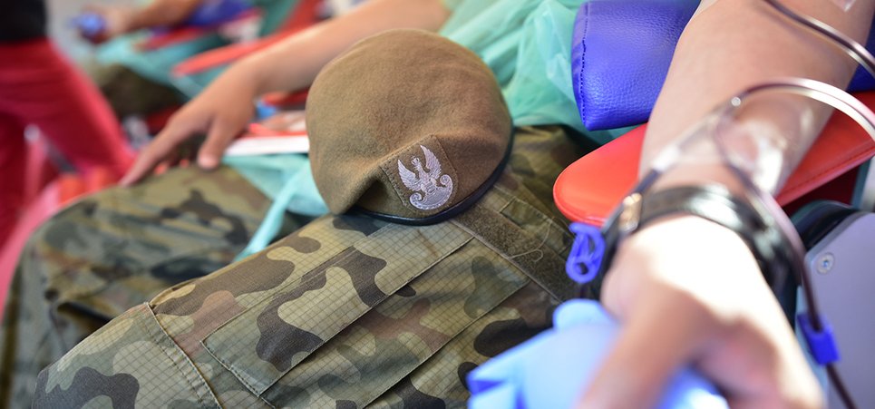 W krwi płynie siła