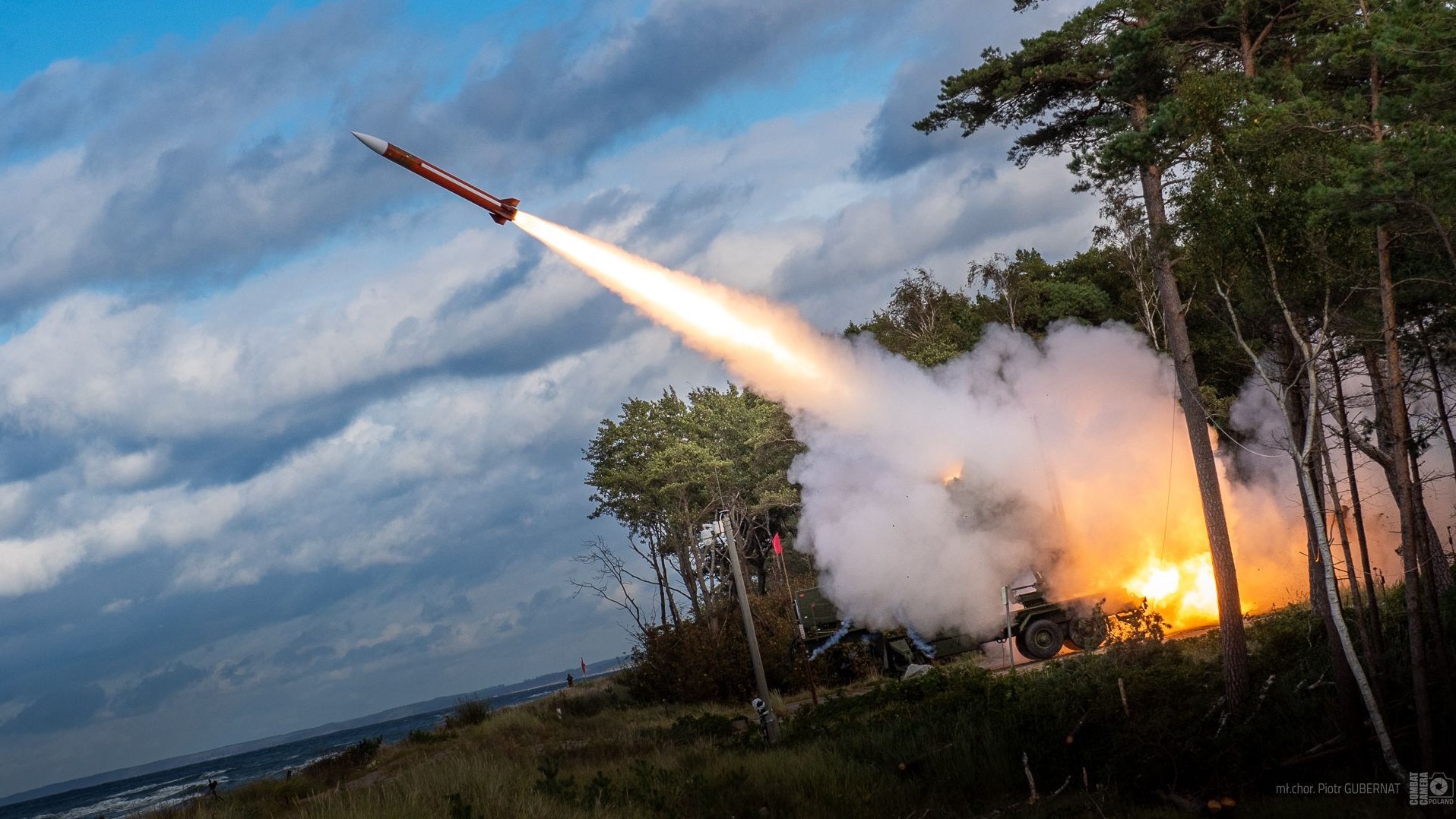 Bojowy sprawdzian systemu WISŁA