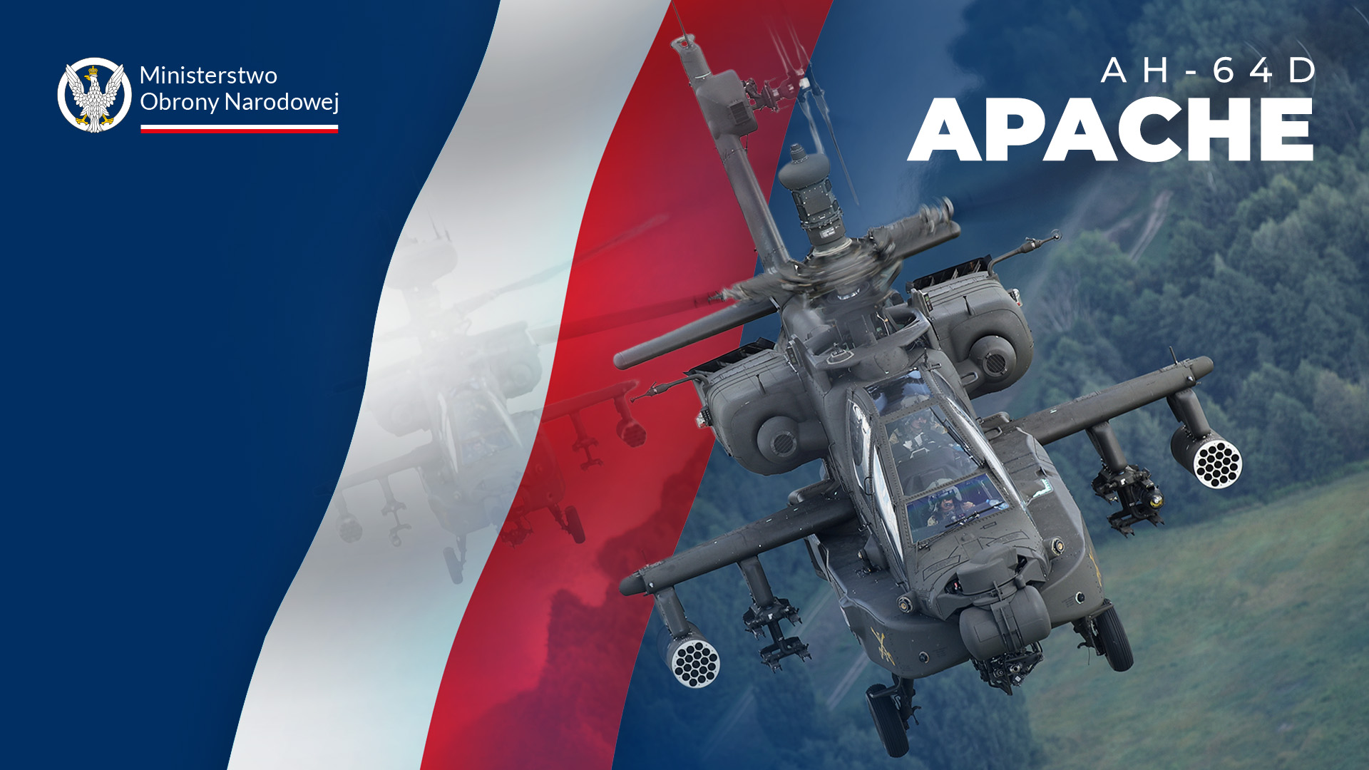 Śmigłowce APACHE już wkrótce w Polsce