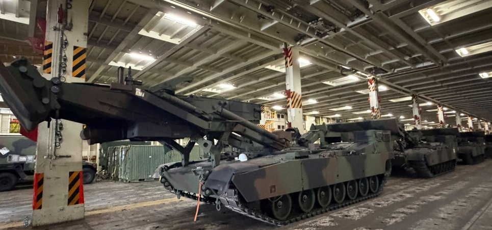 Do Polski dotarły pierwsze mosty szturmowe M1110 JAB (Joint Assault Bridge)