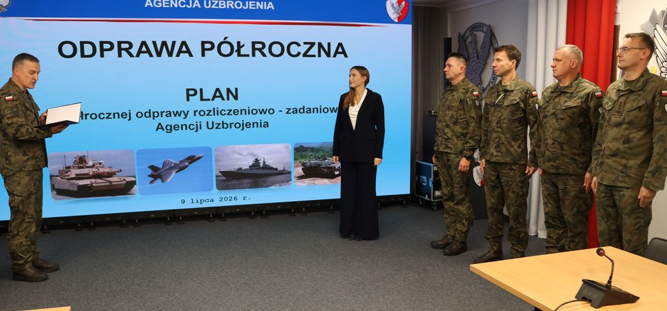 Odprawa rozliczeniowo-zadaniowa Agencji Uzbrojenia