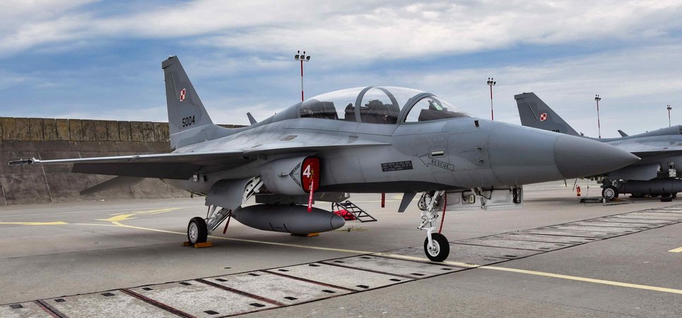 FA-50PL z najnowszymi rakietami