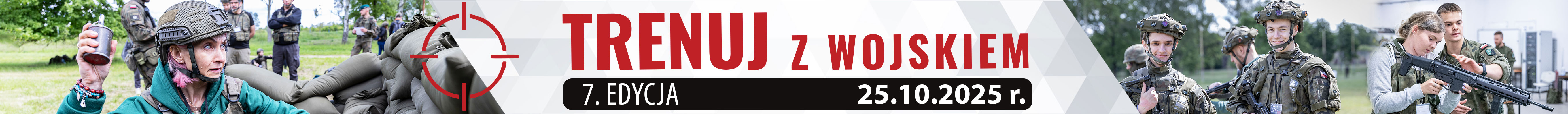 Trenuj z wojskiem edycja 7.