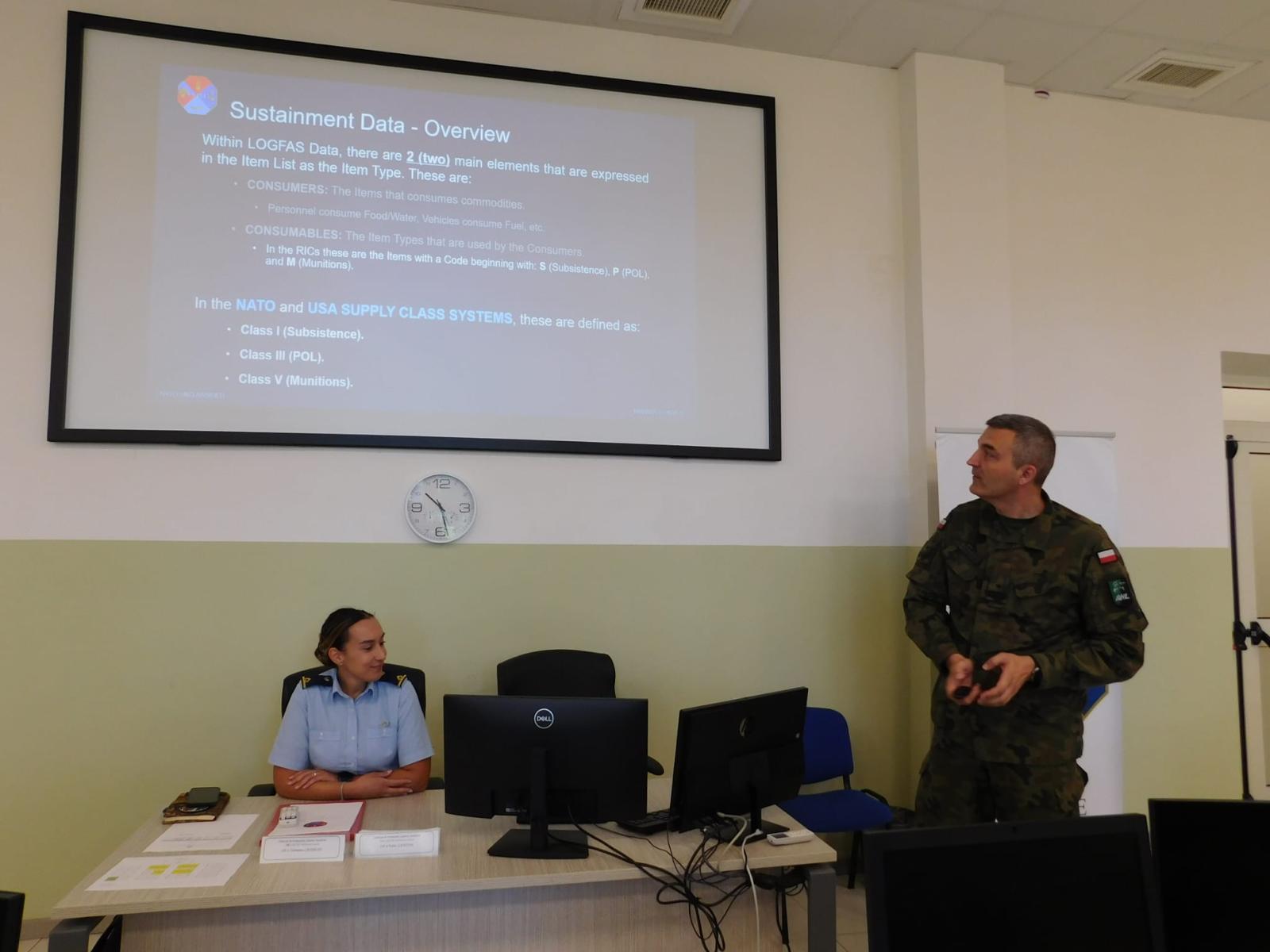 LOGFAS Instructor Course – oficerowie AWL wśród uczestników szkolenia ...