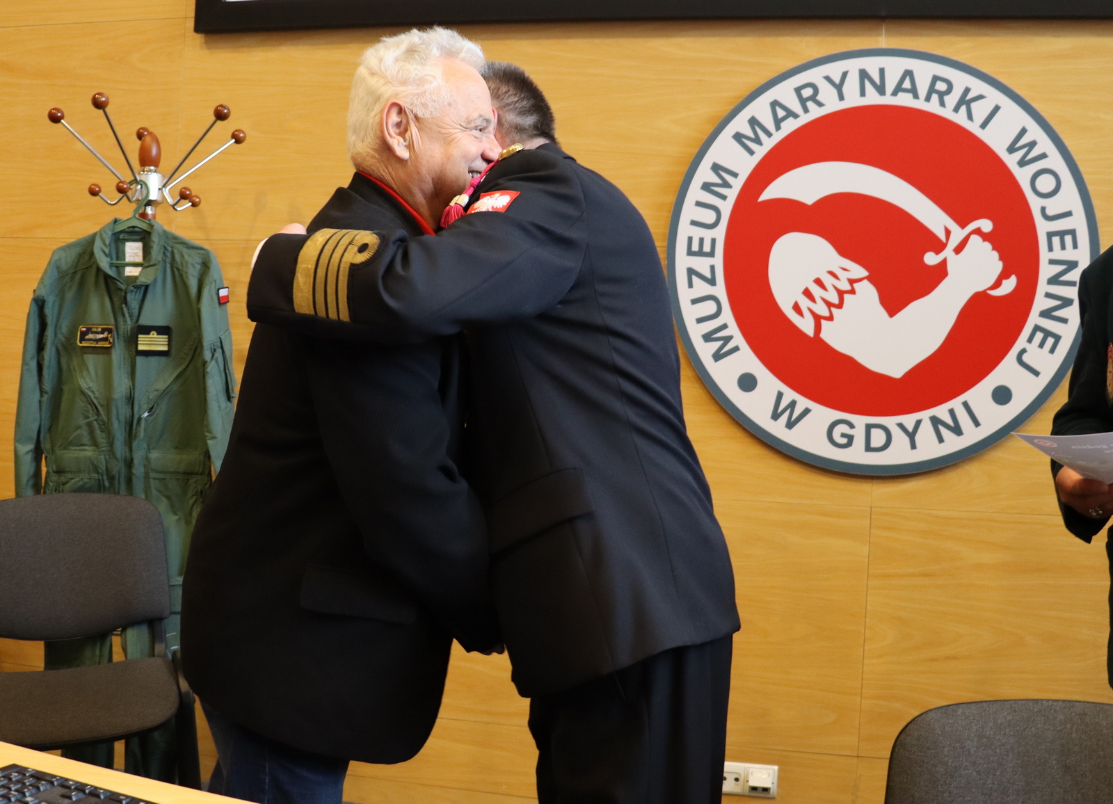 ,,Człowiek z pasją''- kmdr pil. Andrzej Szczotka - BLMW