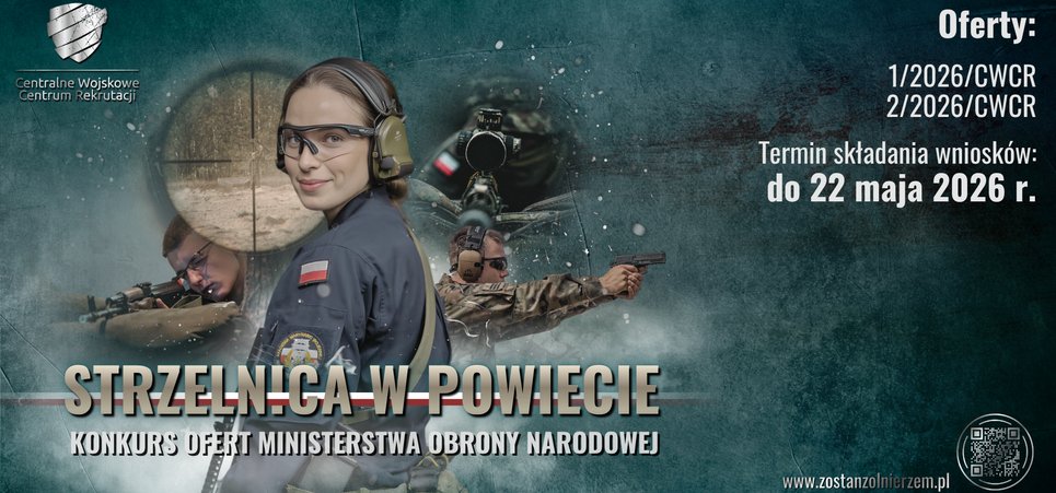Konkursy Wniosków pn. „Strzelnica w Powiecie”