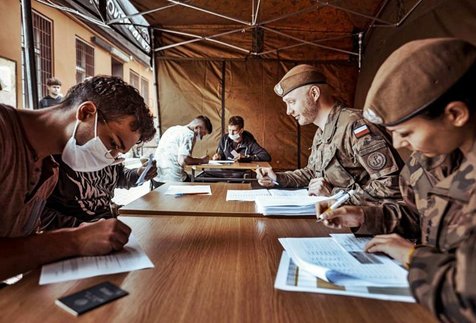 Kontakt z rekruterem