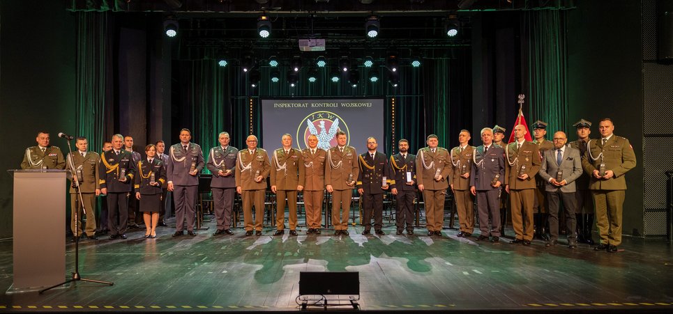 Gala Inspektoratu Kontroli Wojskowej „Primus Inter Pares 2025” oraz „Liktor 2025”