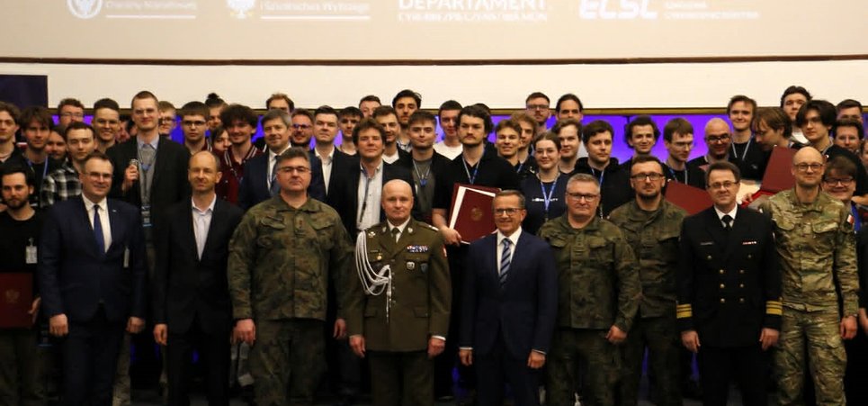 Ogólnopolskie zawody Capture The Flag w ramach Projektu Akademia_CYBER.MIL