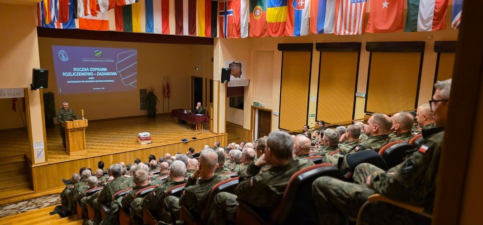 Roczna odprawa Rozliczeniowo - Zadaniowa Szefa Centralnego Wojskowego Centrum Rekrutacji w Zakopanem