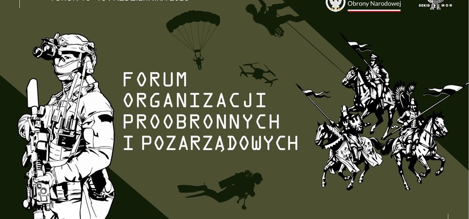 Forum Organizacji Proobronnych i Pozarządowych Toruń 16-18 października 2026 r.