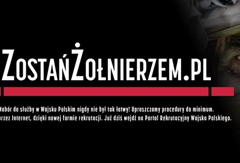 Załóż konto na zostanzolnierzem.pl