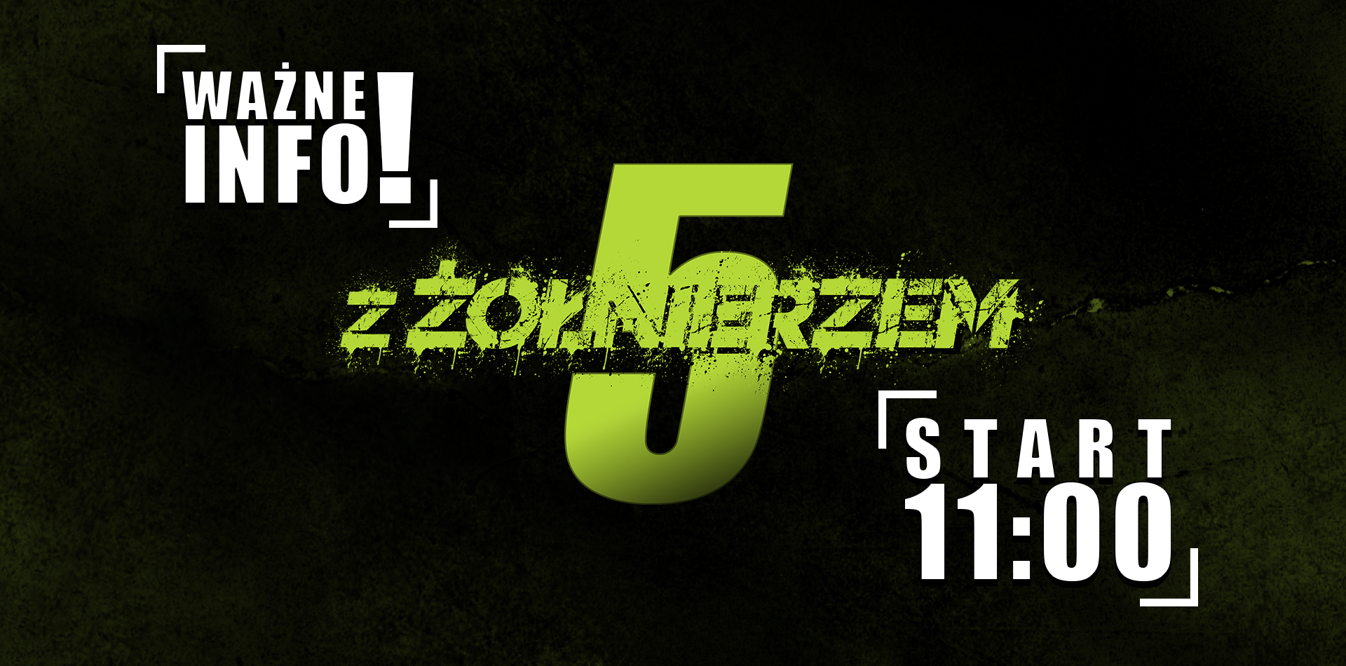 5-tka z Żołnierzem - dzień biegu