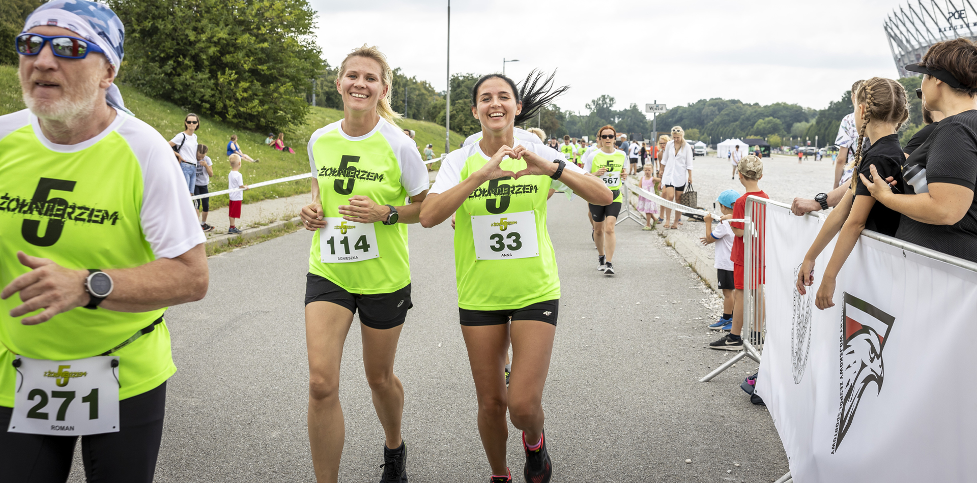 Przybiliśmy piątkę i pobiegliśmy 5 km!