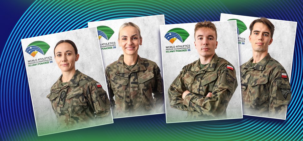 Szer. Jakub Szymański halowym mistrzem świata