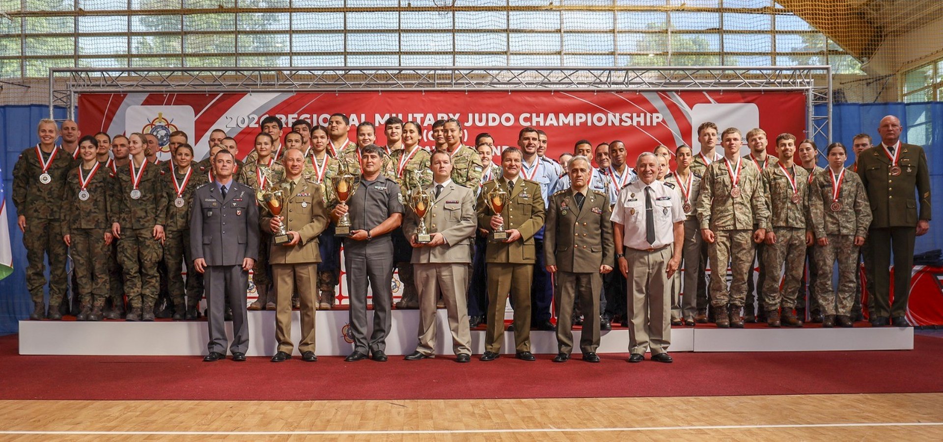 Military Judo Championships: Sports competition in Poland