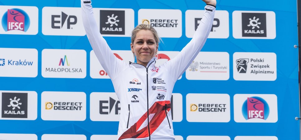 Kpr. Aleksandra Mirosław ponownie na podium pucharu świata