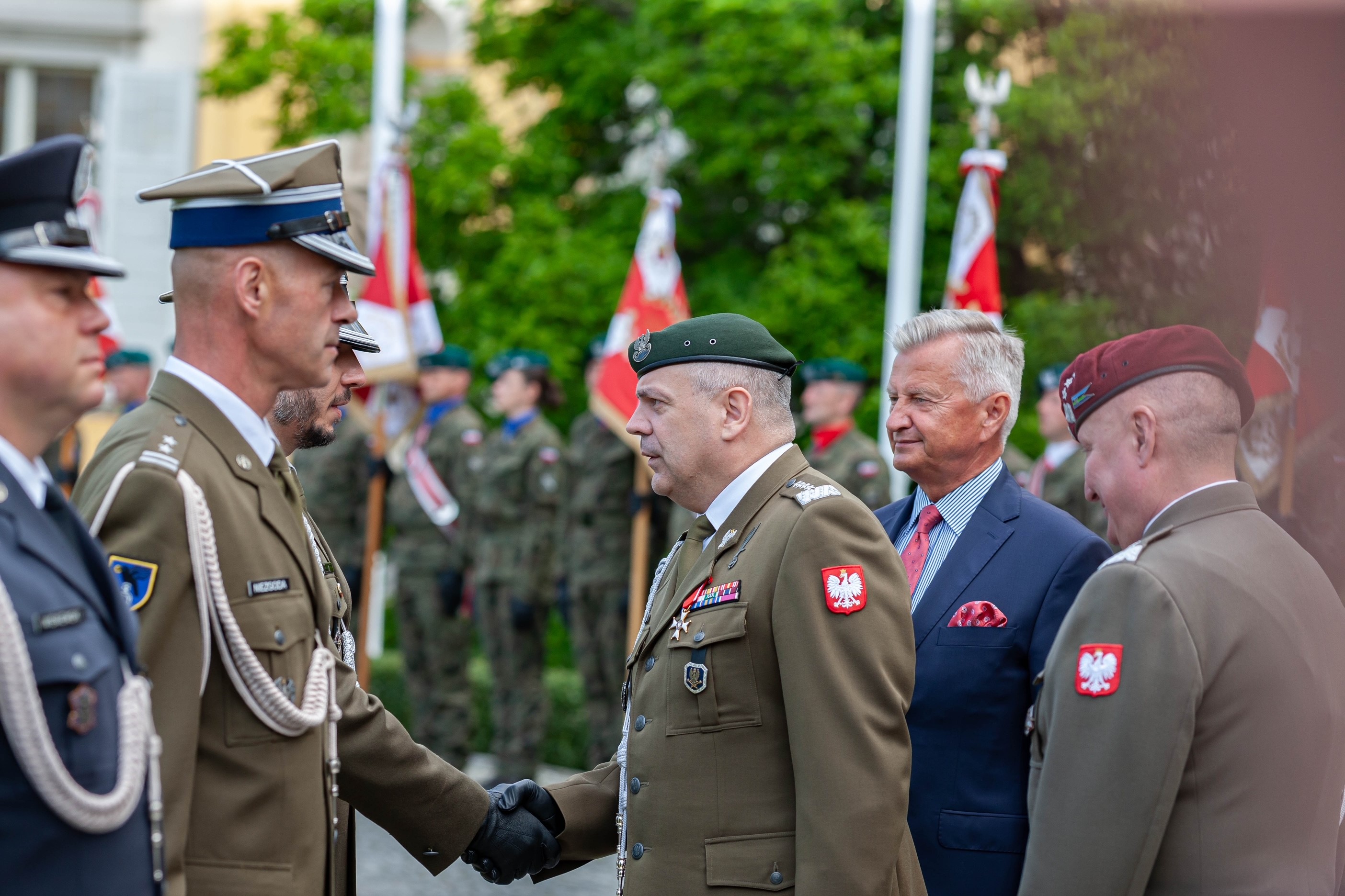 Obchody święta Dowództwa Generalnego Rodzajów Sił Zbrojnych - DGRSZ